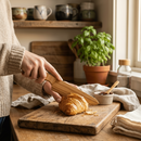Bamboo Pastry Knife