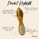 Bamboo Pedicure Tool by Bamboo Switch