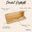 Bamboo Pen in Case by Bamboo Switch