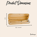 Bamboo Pen in Case by Bamboo Switch