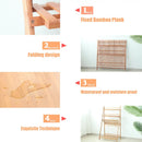 GobekUsa Bamboo Plant Stand Organizer Shelf - Indoor/Outdoor