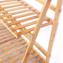 GobekUsa Bamboo Plant Stand Organizer Shelf - Indoor/Outdoor