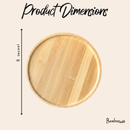 Bamboo Plate | Round by Bamboo Switch