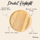 Bamboo Plate | Round