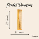 Bamboo Pocket Comb by Bamboo Switch