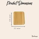 Bamboo Triangular Pot Scraper by Bamboo Switch