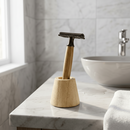 Bamboo Razor Holder