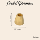 Bamboo Razor Holder