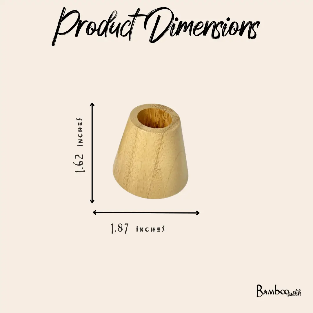 Bamboo Razor Holder, photo 5 of 5
