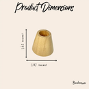 Bamboo Razor Holder by Bamboo Switch