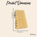 Bamboo Ringed Notebook by Bamboo Switch