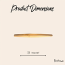 Bamboo Rolling Pin by Bamboo Switch