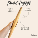 Bamboo Rolling Pin by Bamboo Switch