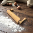 Bamboo Rolling Pin with Handles by Bamboo Switch