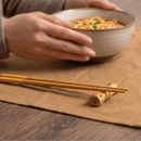 Handmade Bamboo Root Chopstick Rest by Bamboo Switch