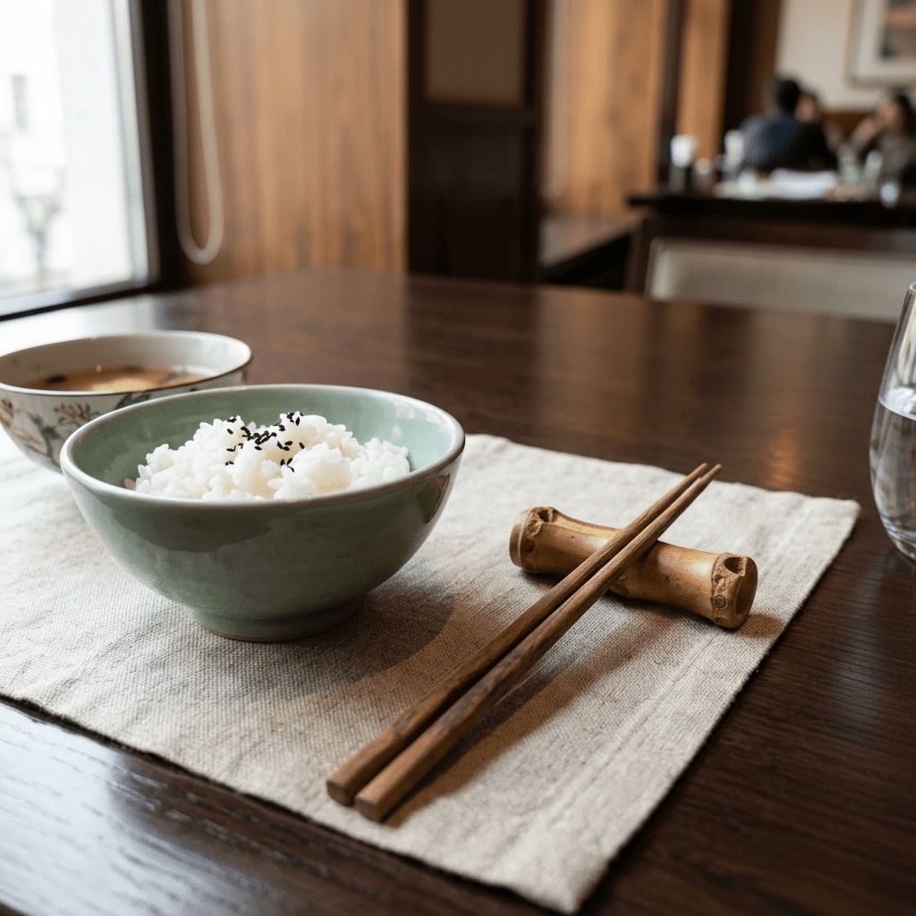 Handmade Bamboo Root Chopstick Rest, photo 2 of 5