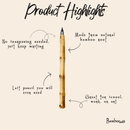 Bamboo Root Pencil | Never Ending