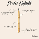 Bamboo Root Pencil | Never Ending by Bamboo Switch
