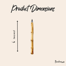 Bamboo Root Pencil | Never Ending by Bamboo Switch