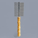 Bamboo Root Flea & Tick Comb by Bamboo Switch
