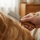 Bamboo Root Flea & Tick Comb by Bamboo Switch