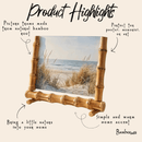 Bamboo Root Picture Frame