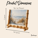 Bamboo Root Picture Frame