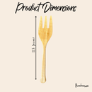 Bamboo Salad Serving Forks | Set of 2