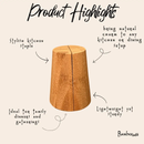 Bamboo Salt & Pepper Shaker by Bamboo Switch
