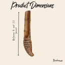 Handcrafted Bamboo Root Laundry