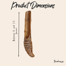 Handcrafted Bamboo Root Laundry by Bamboo Switch