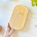 Bamboo Plate | Sectioned by Bamboo Switch