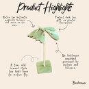 Bamboo Self-Balancing Butterfly