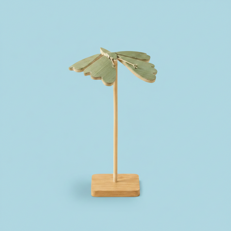 Bamboo Self-Balancing Butterfly