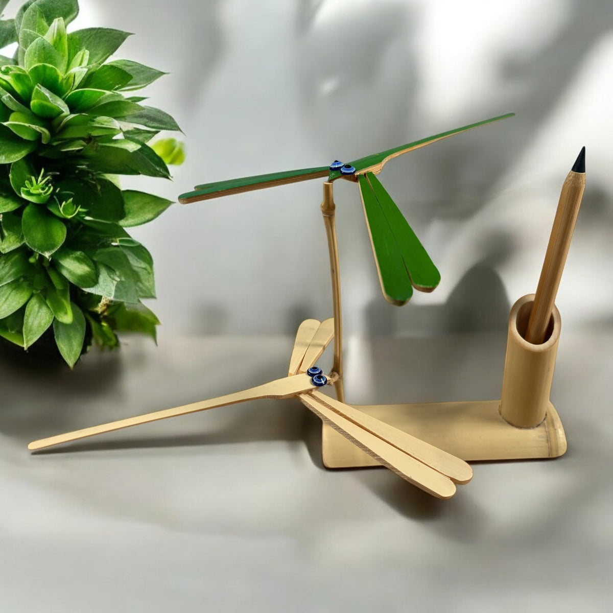 Bamboo Self Balancing Dragonflies, photo 2 of 6