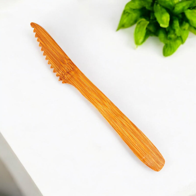 Bamboo Serrated Knife, photo 2 of 5