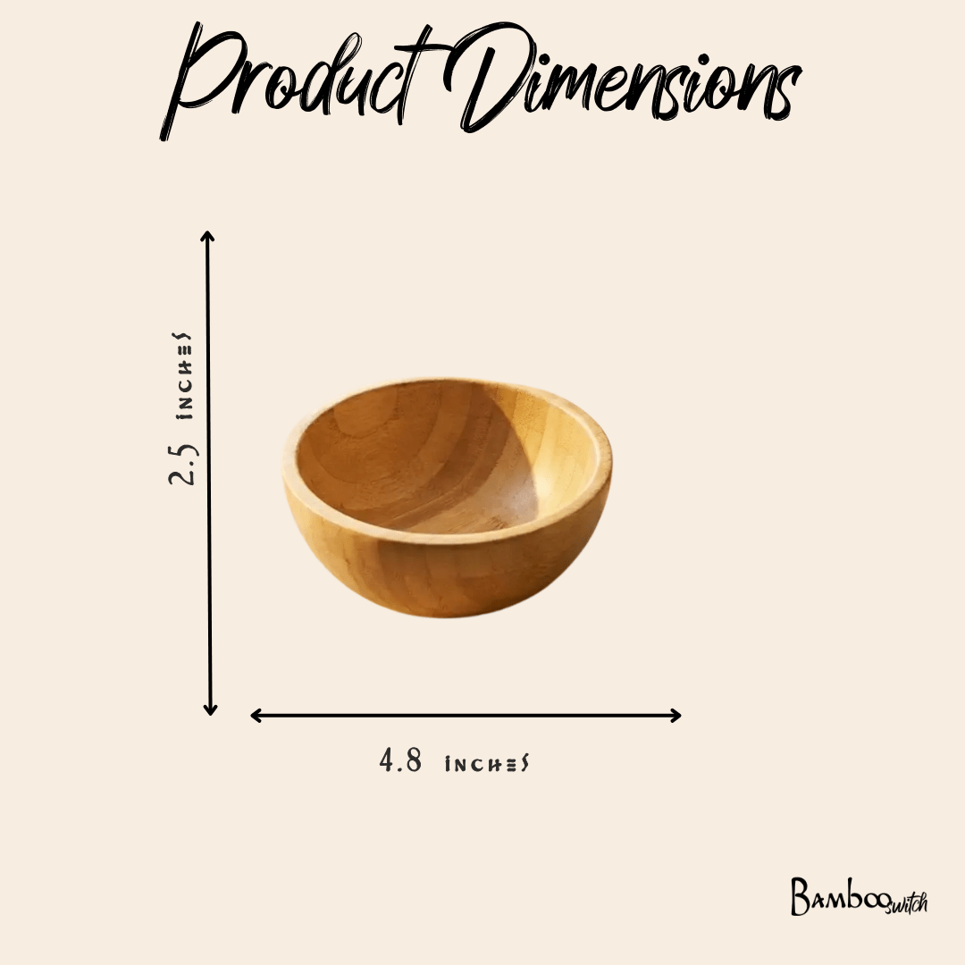 Bamboo Serving Bowl, photo 12 of 12