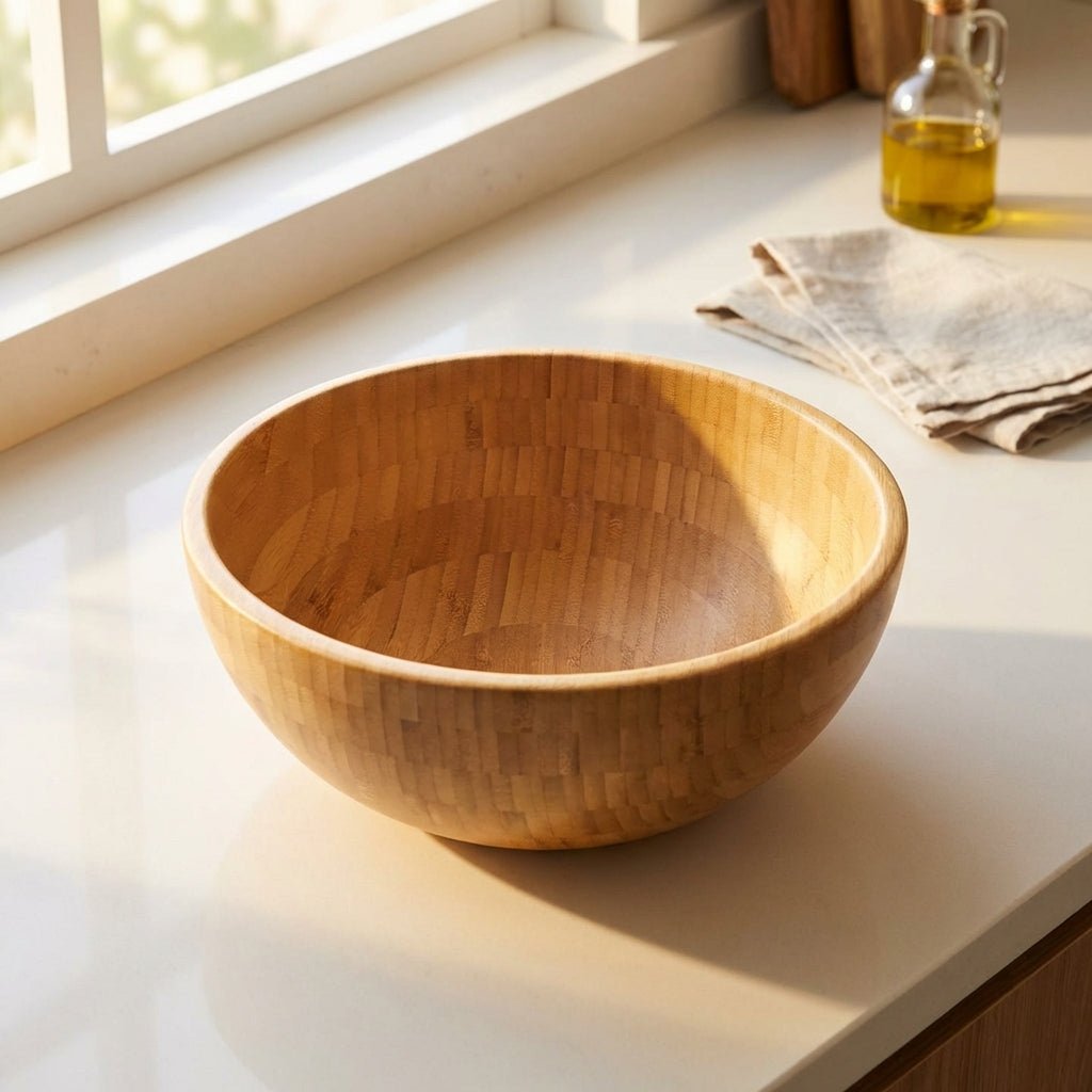 Bamboo Serving Bowl, photo 2 of 12