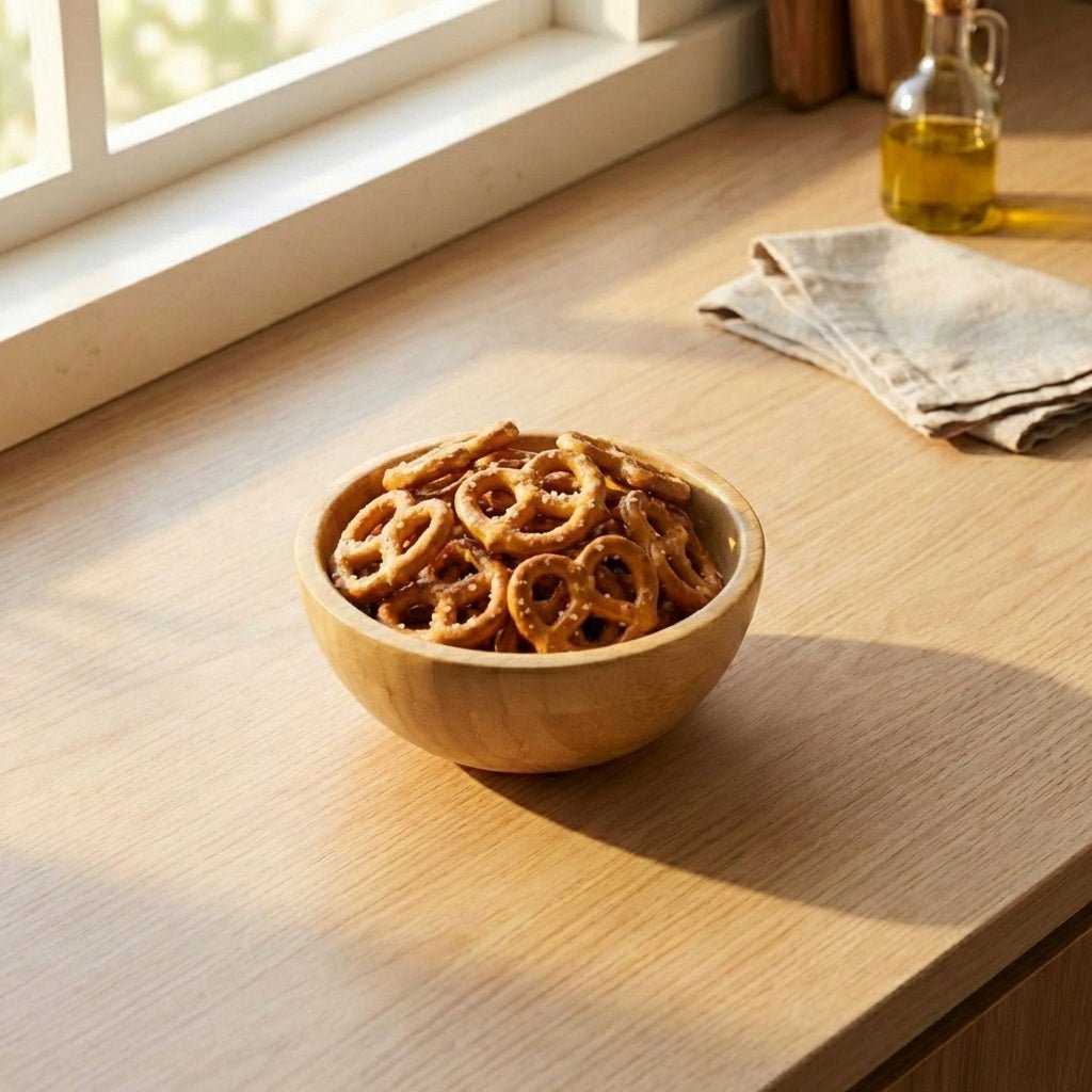 Bamboo Serving Bowl, photo 6 of 12