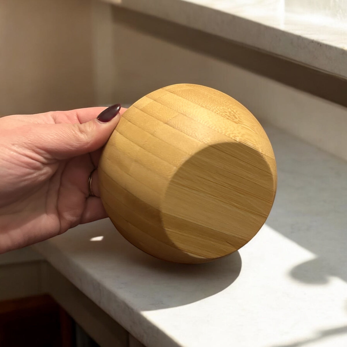 Bamboo Serving Bowl, photo 7 of 12