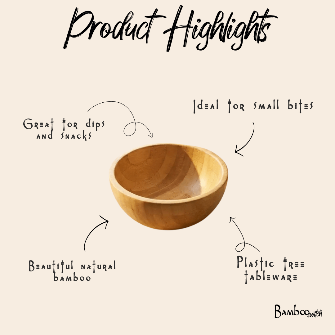Bamboo Serving Bowl, photo 11 of 12