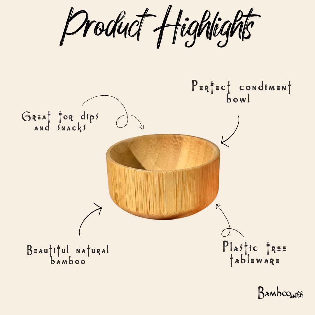 Bamboo Serving Bowl, photo 10 of 12