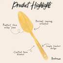Bamboo Serving Spatula by Bamboo Switch