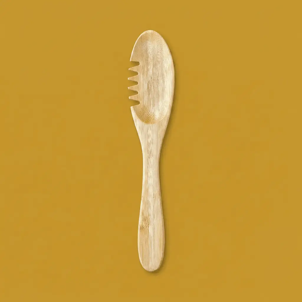 Bamboo Serving Utensil Spoon