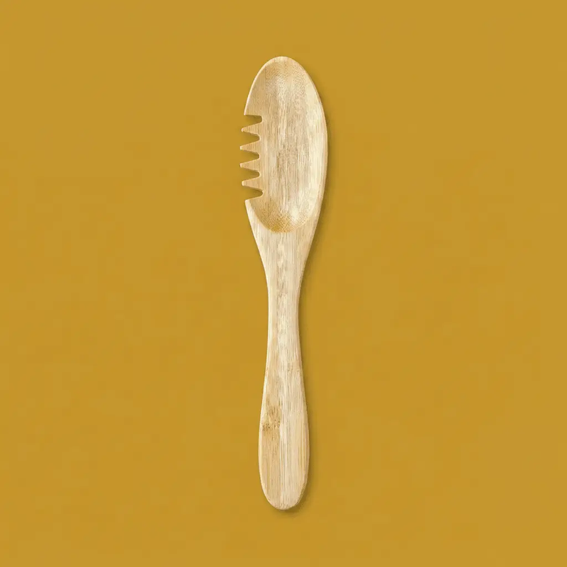 Bamboo Serving Utensil Spoon