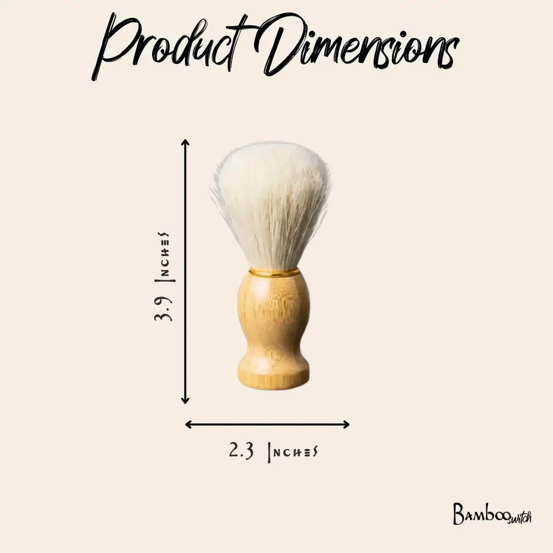 Bamboo Shave Brush, photo 5 of 5