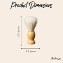 Bamboo Shave Brush by Bamboo Switch