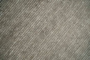 Bamboo Silk 2x3 Hand Knotted Solid Brown Rug, Low Pile, No Shedding | N6123