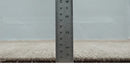Bamboo Silk 2x3 Hand Knotted Solid Brown Rug, Low Pile, No Shedding | N6123