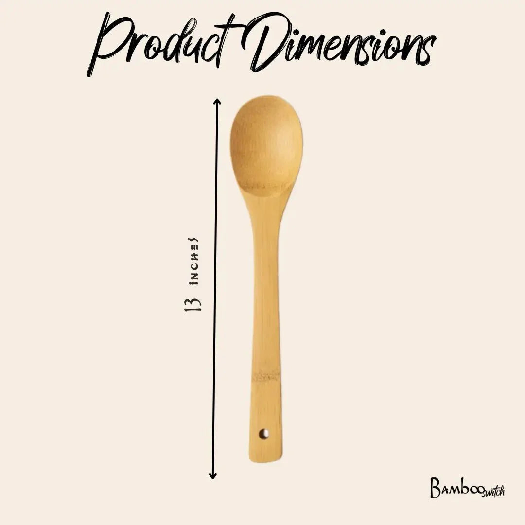 Bamboo Risotto Spoon, photo 6 of 6